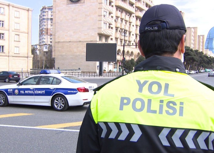 Yol polisindən bayram günləri ilə bağlı sürücülərəmüraciət